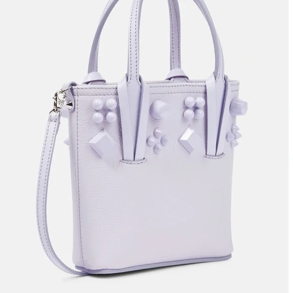 CHRISTIAN LOUBOUTIN
Cabata N/S Mini leather tote - Picture 4 of 4